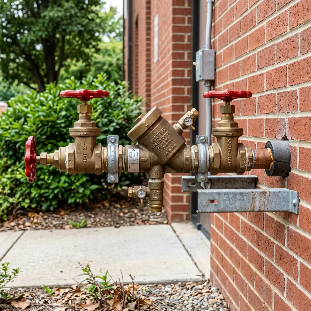 Backflow Prevention Plumber in Cibolo, TX