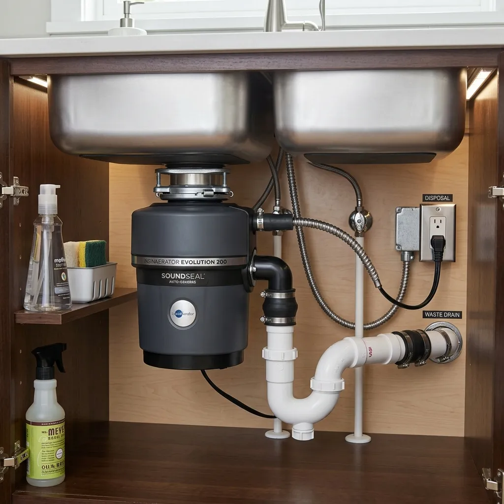 Garbage Disposal Repair Plumber in Cibolo, TX