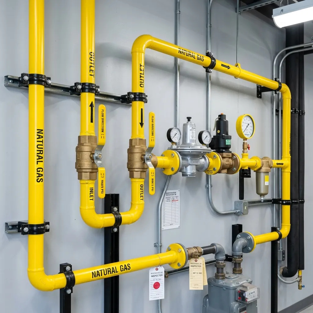 Gas Line Services Plumber in Cibolo, TX